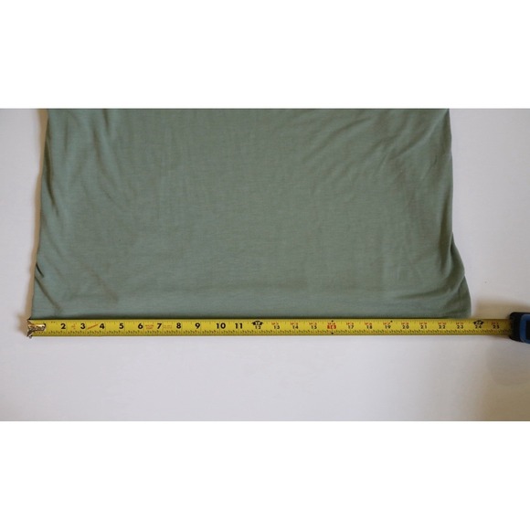 Columbia Womens Sage Green Sleeveless Drawstring Waist Jersey Dress  Large - Picture 7 of 11